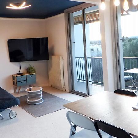 Ferienwohnung Escale O Sud - Montpellier Celleneuve Exterior foto