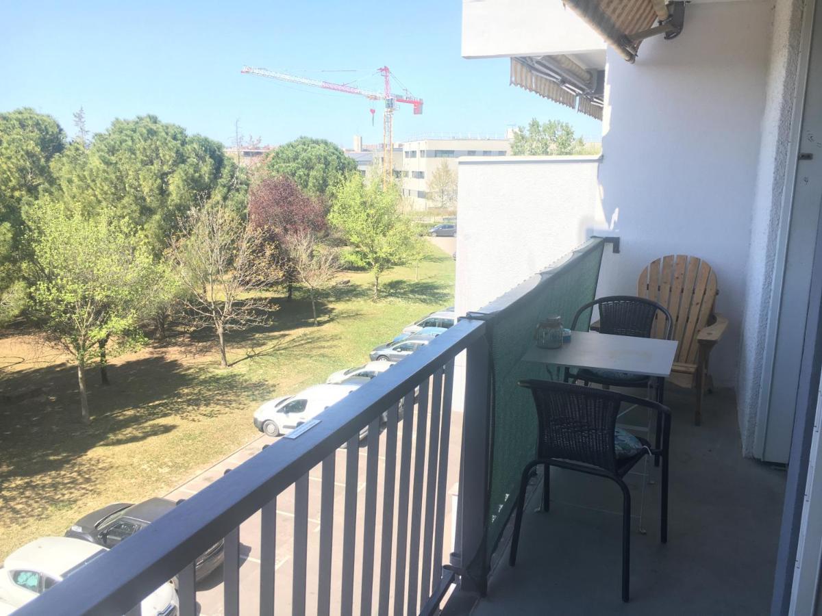 Ferienwohnung Escale O Sud - Montpellier Celleneuve Exterior foto