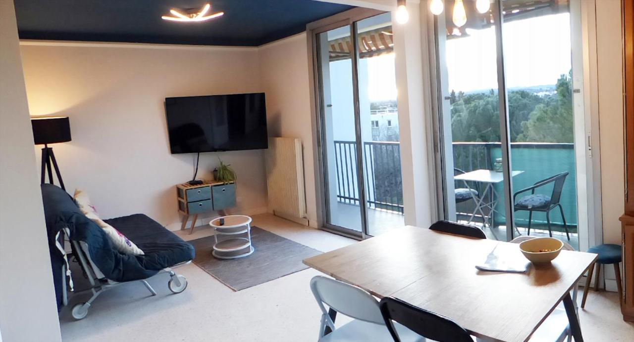Ferienwohnung Escale O Sud - Montpellier Celleneuve Exterior foto