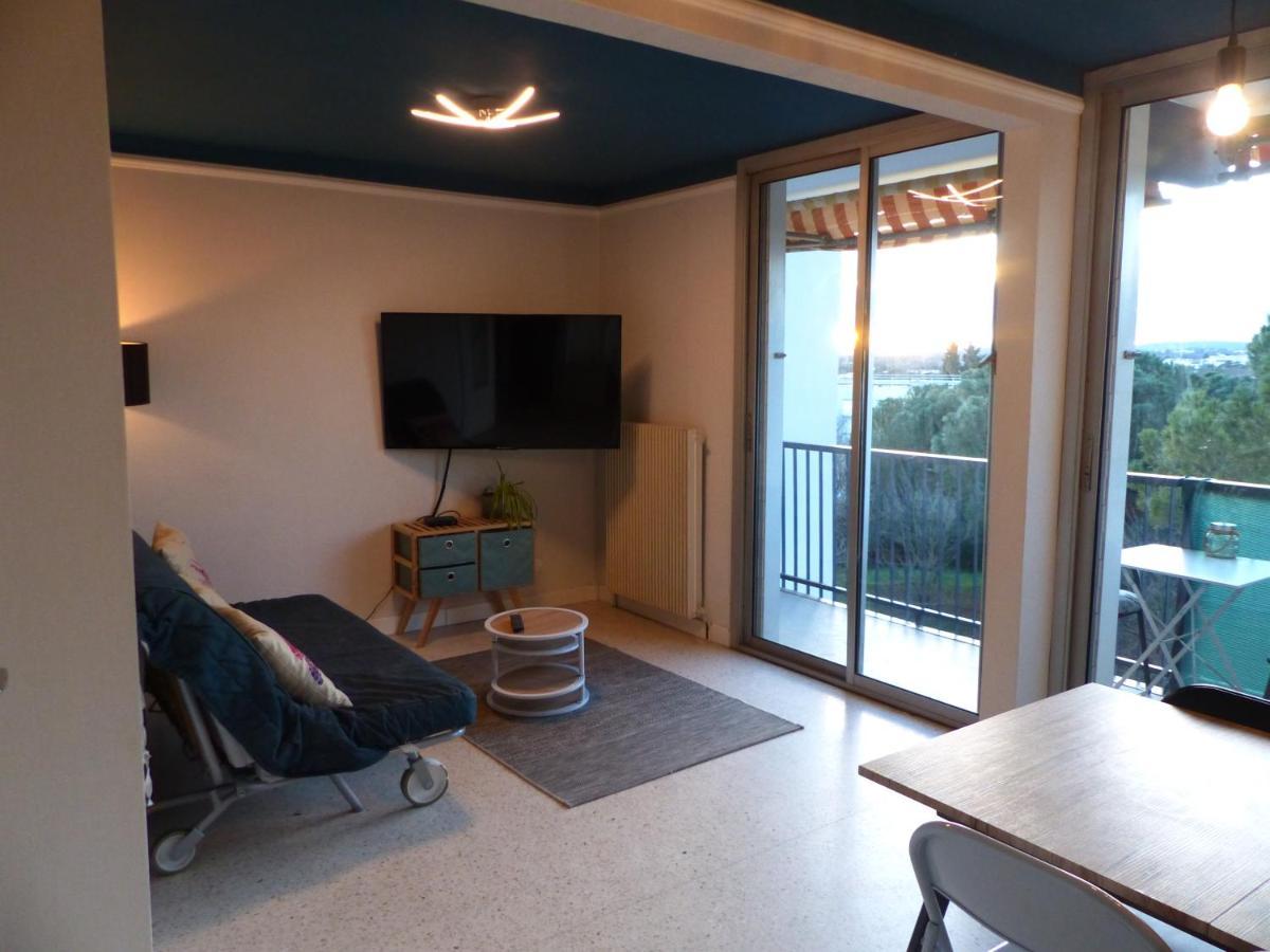 Ferienwohnung Escale O Sud - Montpellier Celleneuve Exterior foto